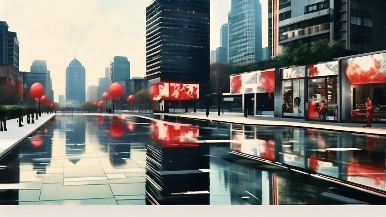 <strong>引领未来：新加坡户外大屏广告与元宇宙财经的携手合作</strong>